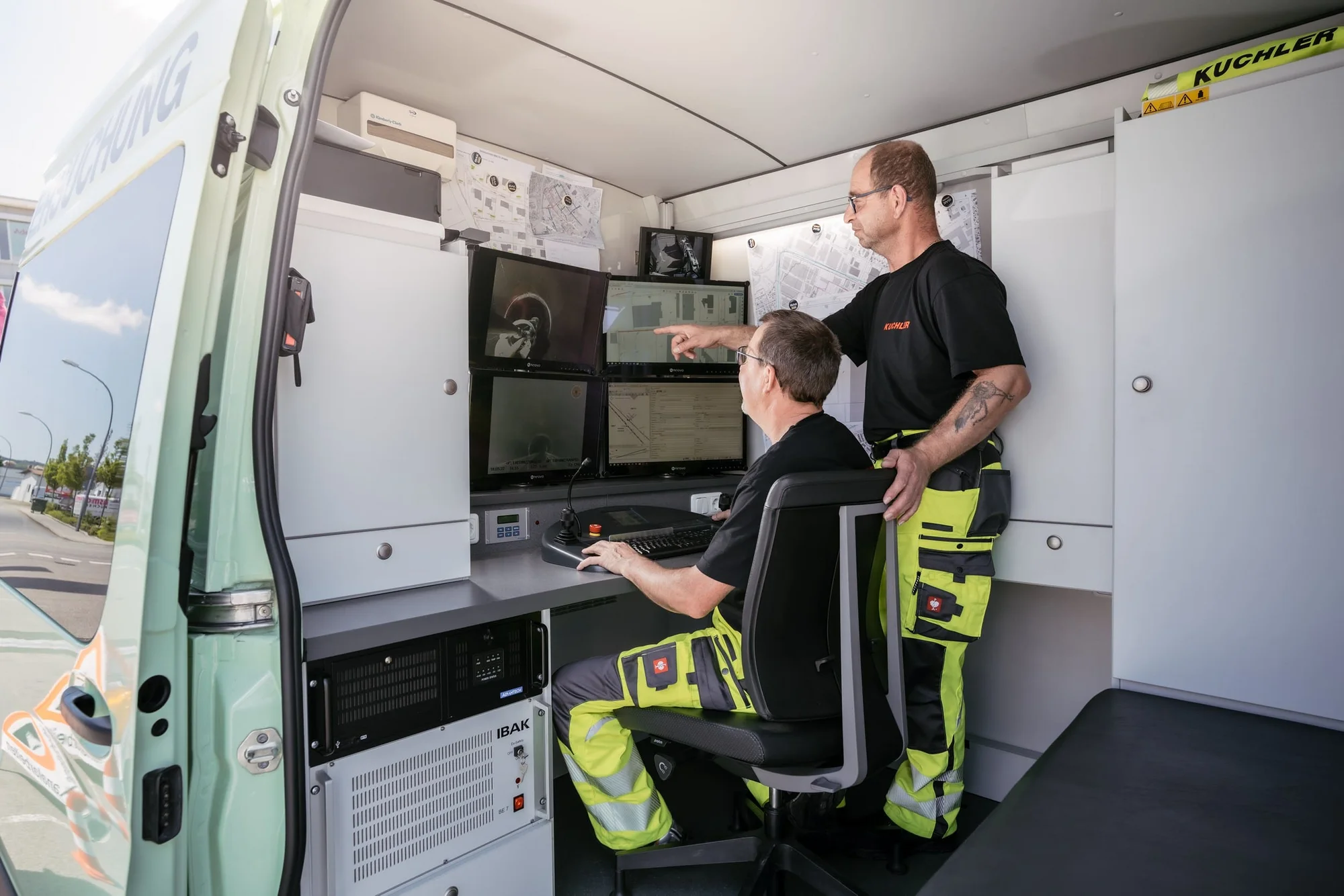 Kontakt zur Kanalreinigung in Dinkelscherben