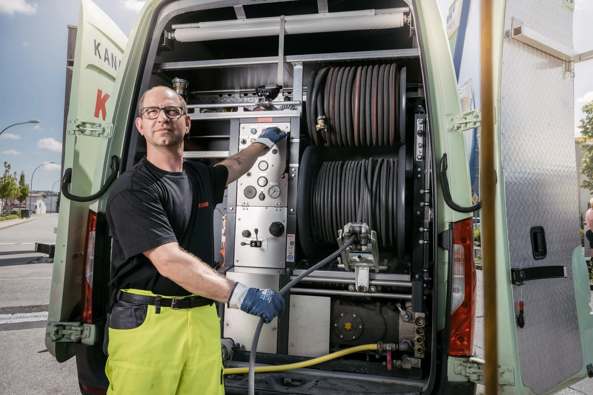 Leistungen für Kanalreinigung und Rohrreinigung in Dinkelscherben